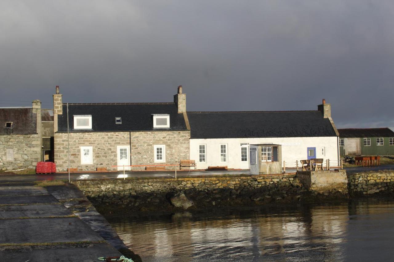 The Uyeasound Old Pier Cottage Belmont  Exteriér fotografie
